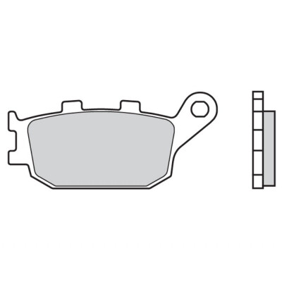 PASTIGLIE FRENO BREMBO 07HO36SP