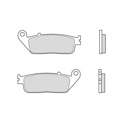 PASTIGLIE FRENO BREMBO 07HO41SA