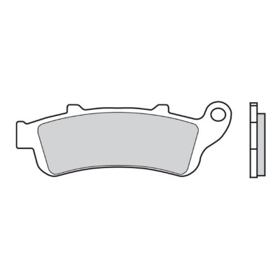 PASTIGLIE FRENO BREMBO 07HO4206