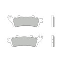 PASTIGLIE FRENO BREMBO 07HO44SA