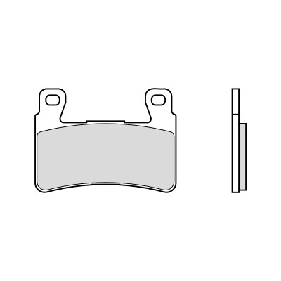 PASTIGLIE FRENO BREMBO 07HO45RC