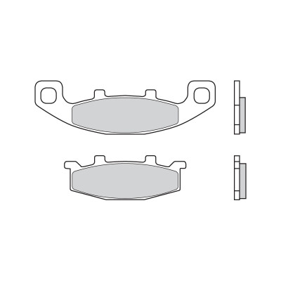 PASTIGLIE FRENO BREMBO 07KA0933