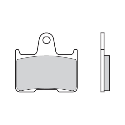 PASTIGLIE FRENO BREMBO 07KA21SP