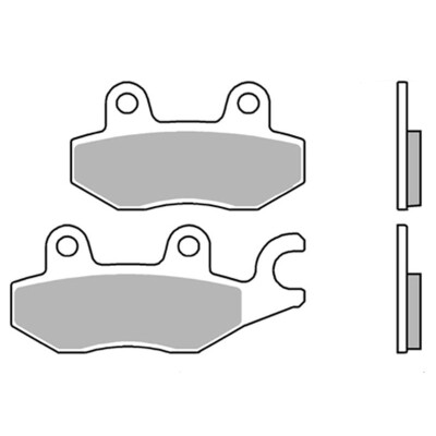 PASTIGLIE FRENO BREMBO 07KA31RC