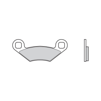 PASTIGLIE FRENO BREMBO 07PO0106