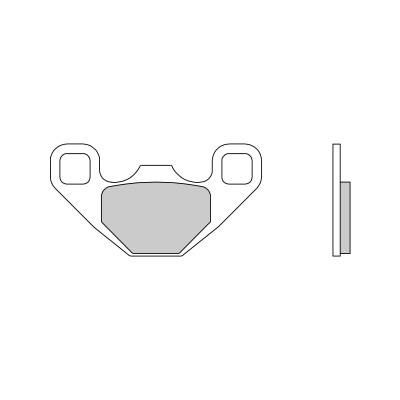 PASTIGLIE FRENO BREMBO 07PO13SD