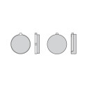 PASTIGLIE FRENO BREMBO 07SU0220