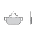 PASTIGLIE FRENO BREMBO 07SU0904