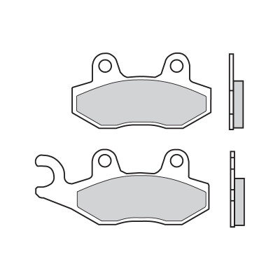 PASTIGLIE FRENO BREMBO 07SU1215