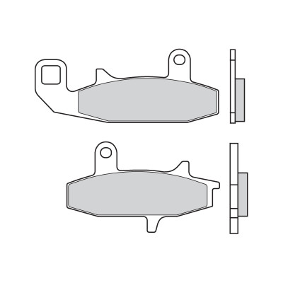 PASTIGLIE FRENO BREMBO 07SU1509