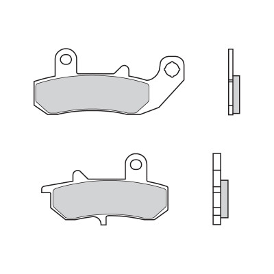 PASTIGLIE FRENO BREMBO 07SU1718