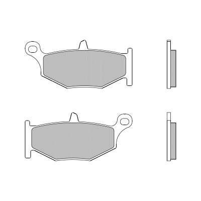 PASTIGLIE FRENO BREMBO 07SU32SP