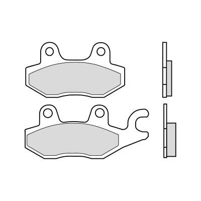 PASTIGLIE FRENO BREMBO 07YA20TT