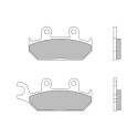 PASTIGLIE FRENO BREMBO 07YA2508