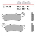 PASTIGLIE FRENO BREMBO 07YA55SX
