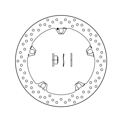 DIS. FRENO + BOCCOLE 168B407D6