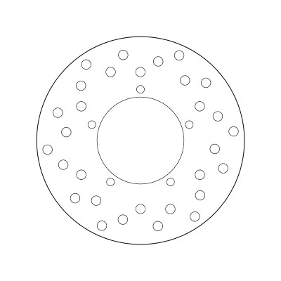 DISCO FRENO BREMBO 68B40713