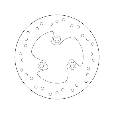 DISCO FRENO BREMBO 68B40715