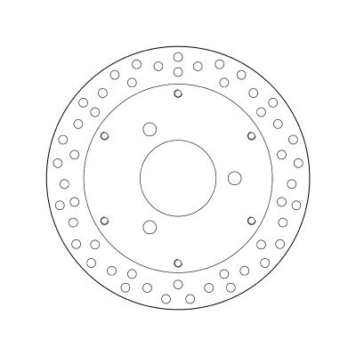 DISCO FRENO BREMBO 68B40725