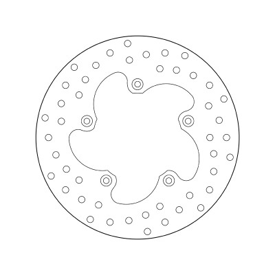 DISCO FRENO BREMBO 68B40736
