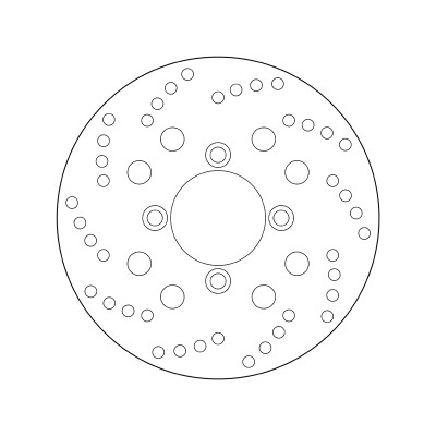 DISCO FRENO BREMBO 68B40741