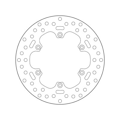 DISCO FRENO BREMBO 68B40752