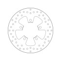 DISCO FRENO BREMBO 68B40761