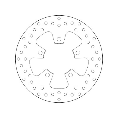 DISCO FRENO BREMBO 68B40761