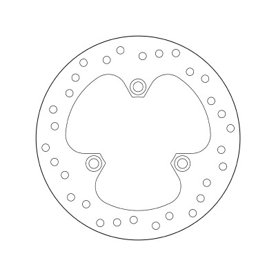DISCO FRENO BREMBO 68B40767