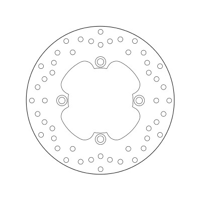 DISCO FRENO BREMBO 68B40780