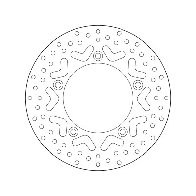 DISCO FRENO BREMBO 68B40794