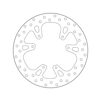 DISCO FRENO BREMBO 68B40796
