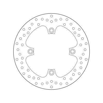 DISCO FRENO BREMBO 68B407A1