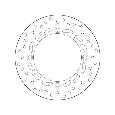 DISCO FRENO BREMBO 68B407A5