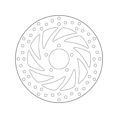 DISCO FRENO BREMBO 68B407B0