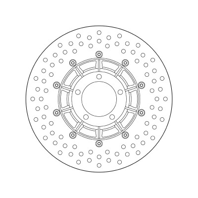 DISCO FRENO BREMBO 68B407B1