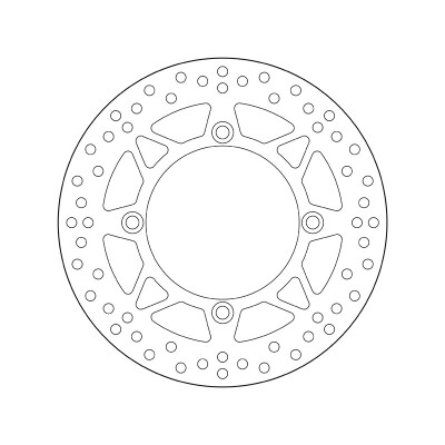 DISCO FRENO BREMBO 68B407B5