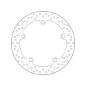 DISCO FRENO BREMBO 68B407D6