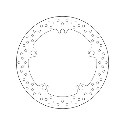 DISCO FRENO BREMBO 68B407D6