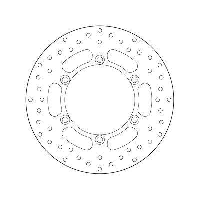 DISCO FRENO BREMBO 68B407E6