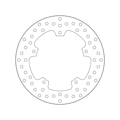 DISCO FRENO BREMBO 68B407F2