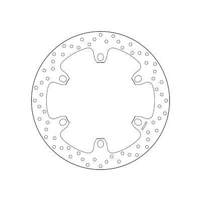 DISCO FRENO BREMBO 68B407F3