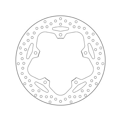 DISCO FRENO BREMBO 68B407F6