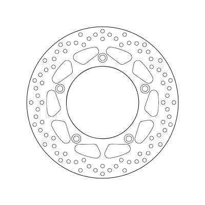 DISCO FRENO BREMBO 68B407F8