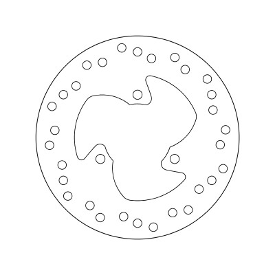 DISCO FRENO BREMBO 68B407G1