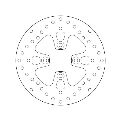 DISCO FRENO BREMBO 68B407G3