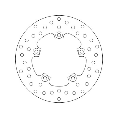 DISCO FRENO BREMBO 68B407G6