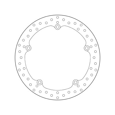 DISCO FRENO BREMBO 68B407G7