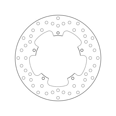 DISCO FRENO BREMBO 68B407J6