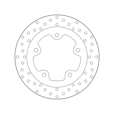 DISCO FRENO BREMBO 68B407J9
